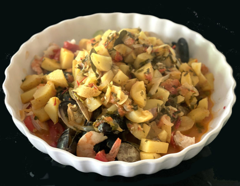 Algarve Portuguese Shellfish Stew: A Photo Essay