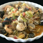 Algarve Portuguese Shellfish Stew