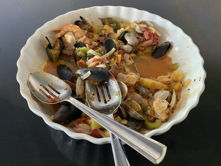 Algarve Portuguese Shellfish Stew: A Photo Essay