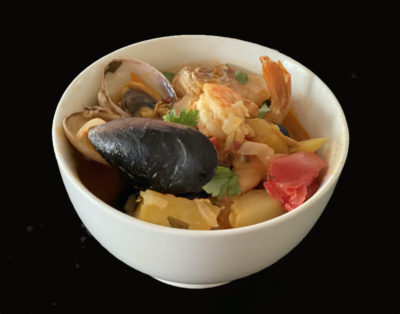 Algarve Portuguese Shellfish Stew