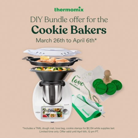 Thermomix DIY Cookie Bundle