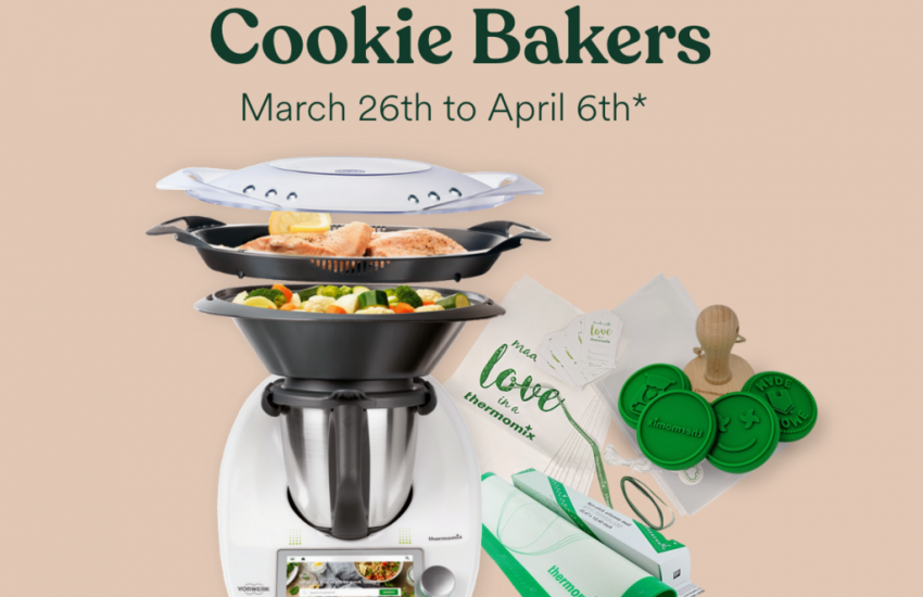 Thermomix DIY Cookie Bundle: March 26 to April 6 2021